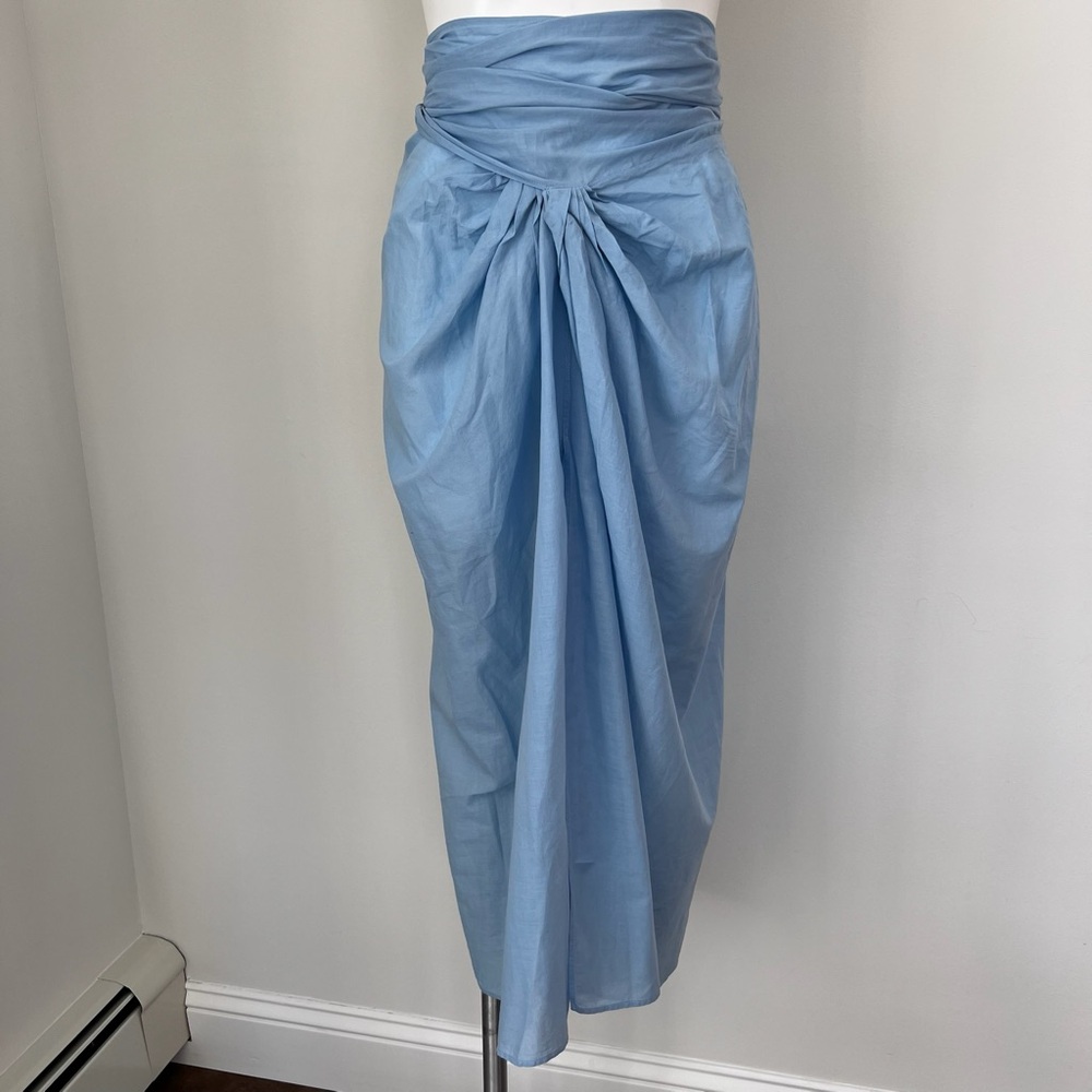 J.Crew Baby Blue Convertible Cover - Up